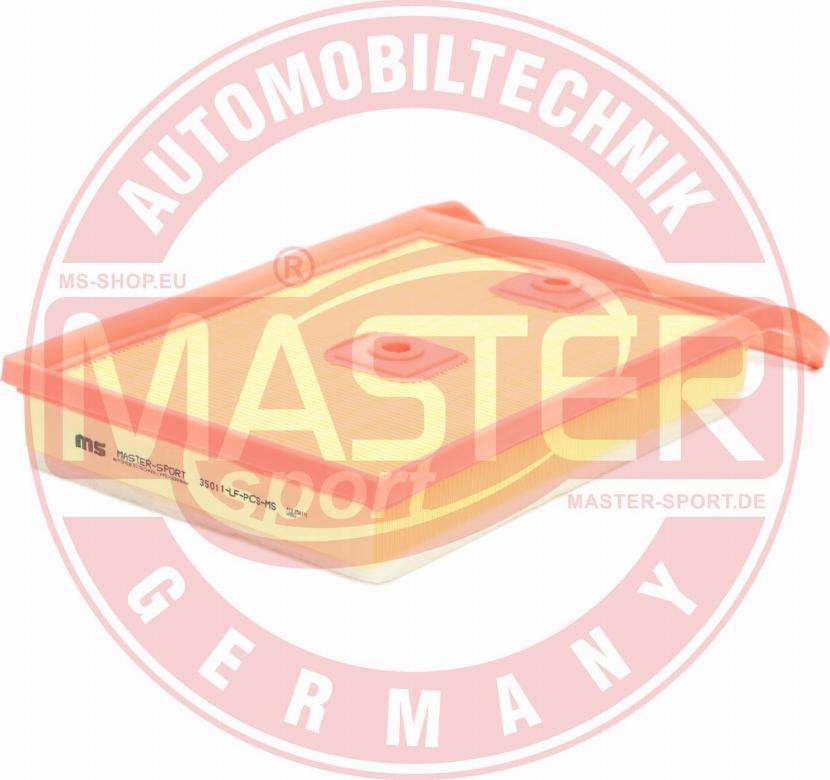 MASTER-SPORT 35011-LF-PCS-MS - Filtro aria www.autoricambi360.it