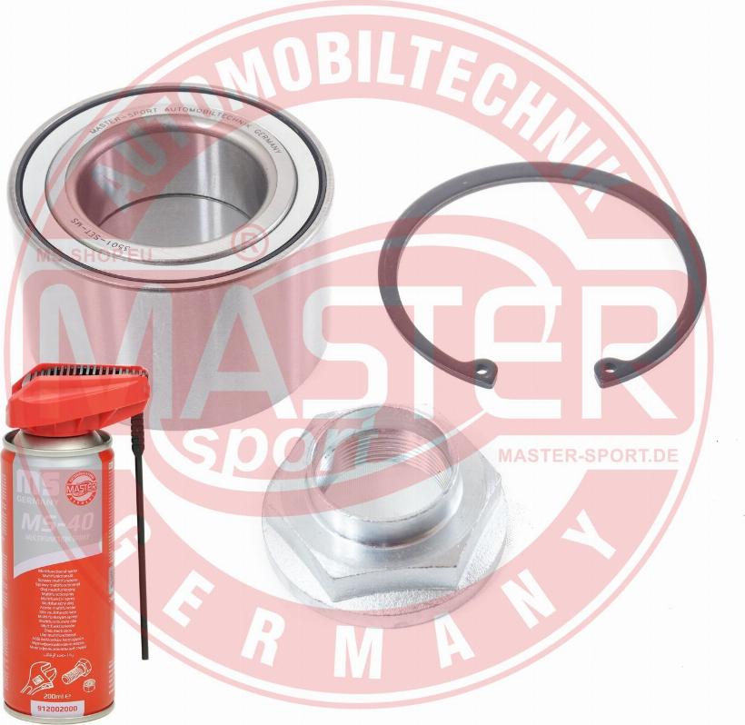 MASTER-SPORT 3501-SET-MSP - Kit cuscinetto ruota www.autoricambi360.it