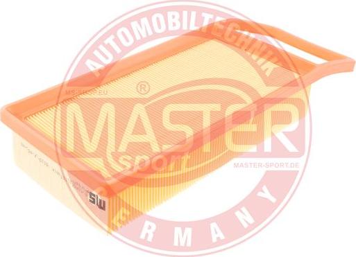 MASTER-SPORT 35110-LF-PCS-MS - Filtro aria www.autoricambi360.it
