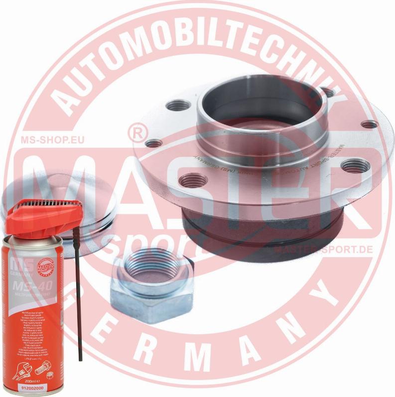 MASTER-SPORT 3583-SET-MSP - Kit cuscinetto ruota www.autoricambi360.it