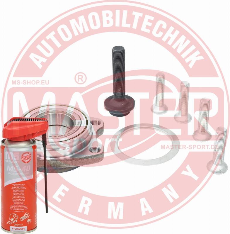 MASTER-SPORT 3536-SET-MSP - Kit cuscinetto ruota www.autoricambi360.it