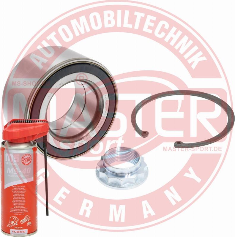 MASTER-SPORT 3574-SET-MSP - Kit cuscinetto ruota www.autoricambi360.it