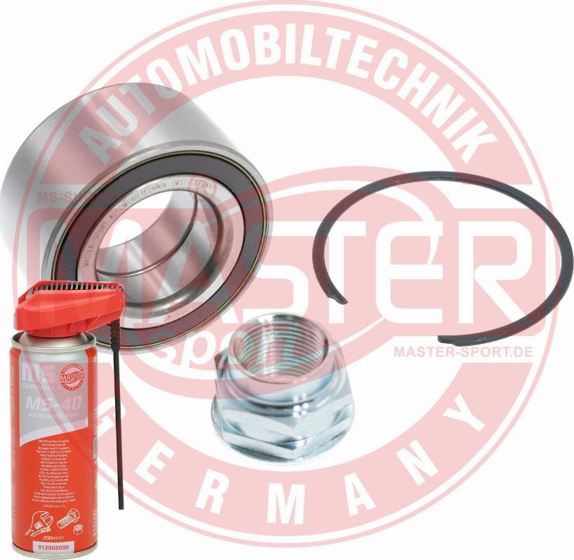 MASTER-SPORT 3577-SET-MSP - Kit cuscinetto ruota www.autoricambi360.it