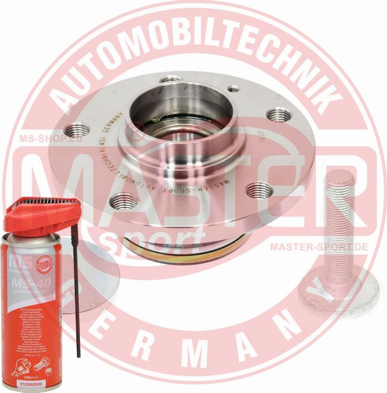 MASTER-SPORT 3644-SET-MSP - Kit cuscinetto ruota www.autoricambi360.it