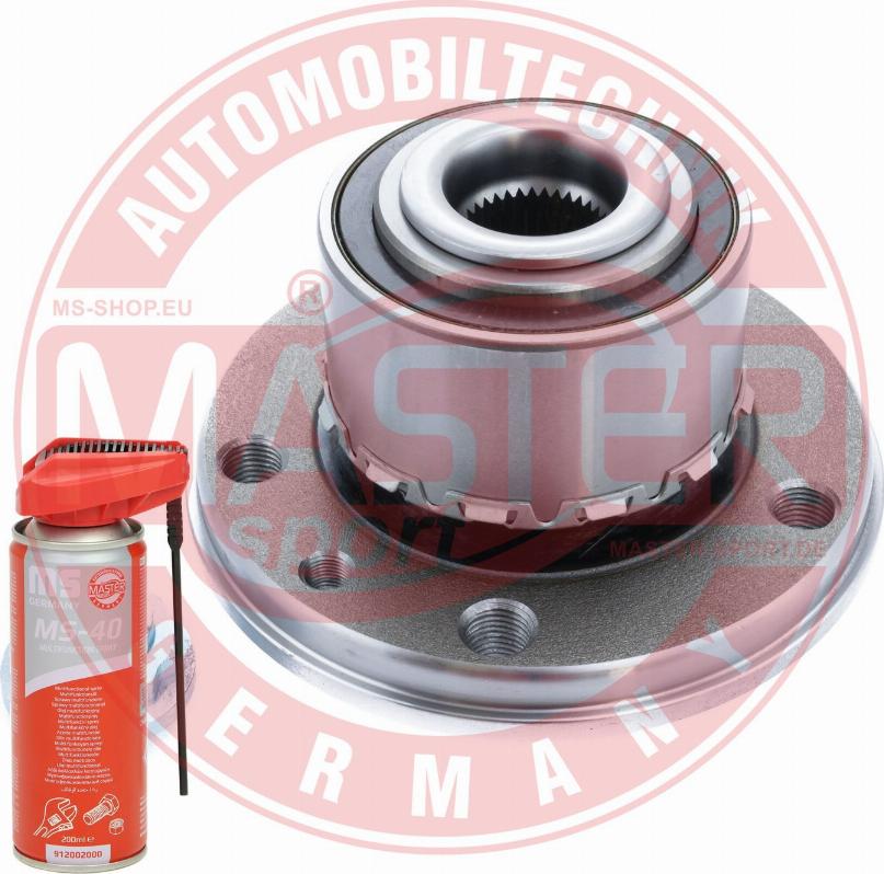 MASTER-SPORT 3646-SET-MSP - Kit cuscinetto ruota www.autoricambi360.it