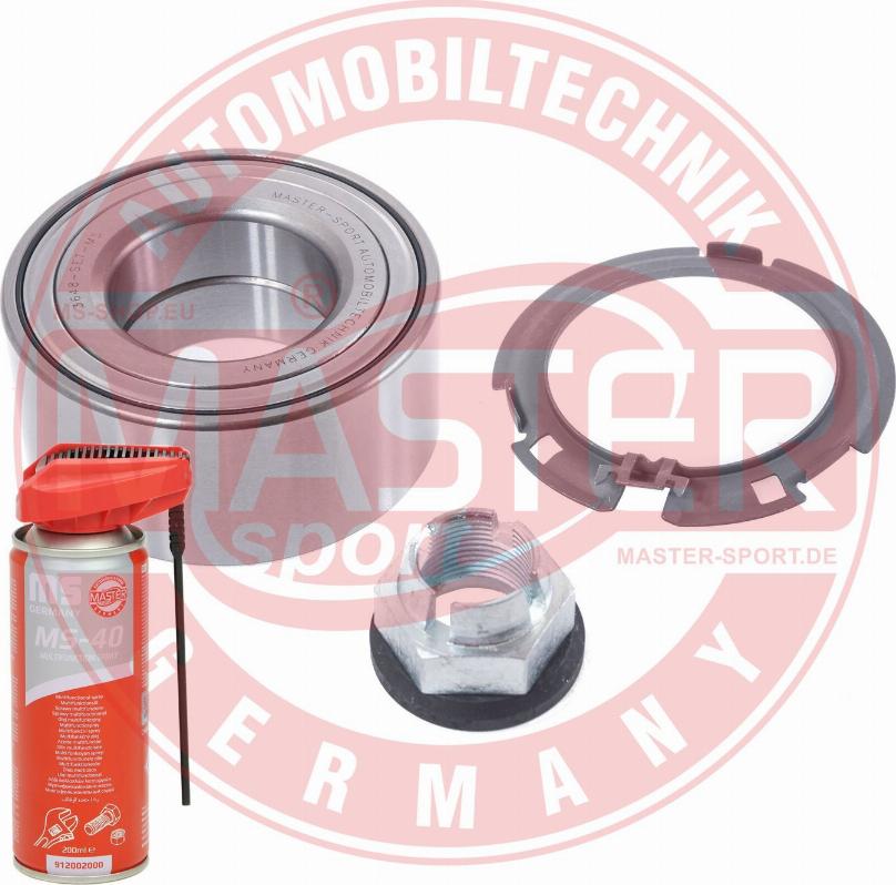 MASTER-SPORT 3648-SET-MSP - Kit cuscinetto ruota www.autoricambi360.it