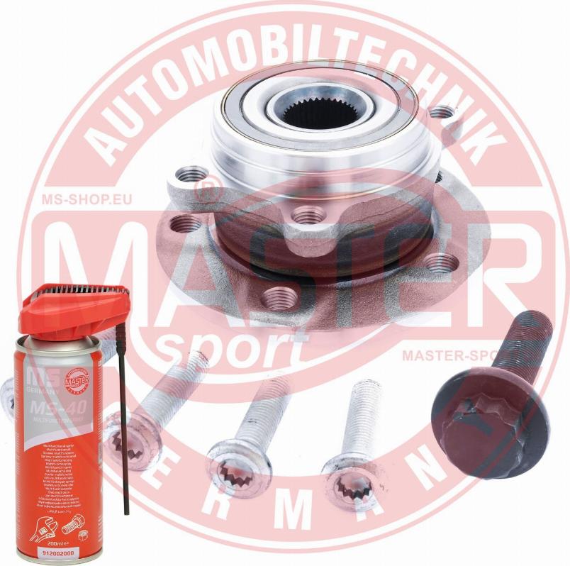 MASTER-SPORT 3643-SET-MSP - Kit cuscinetto ruota www.autoricambi360.it