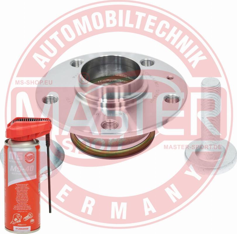 MASTER-SPORT 3656-SET-MSP - Kit cuscinetto ruota www.autoricambi360.it