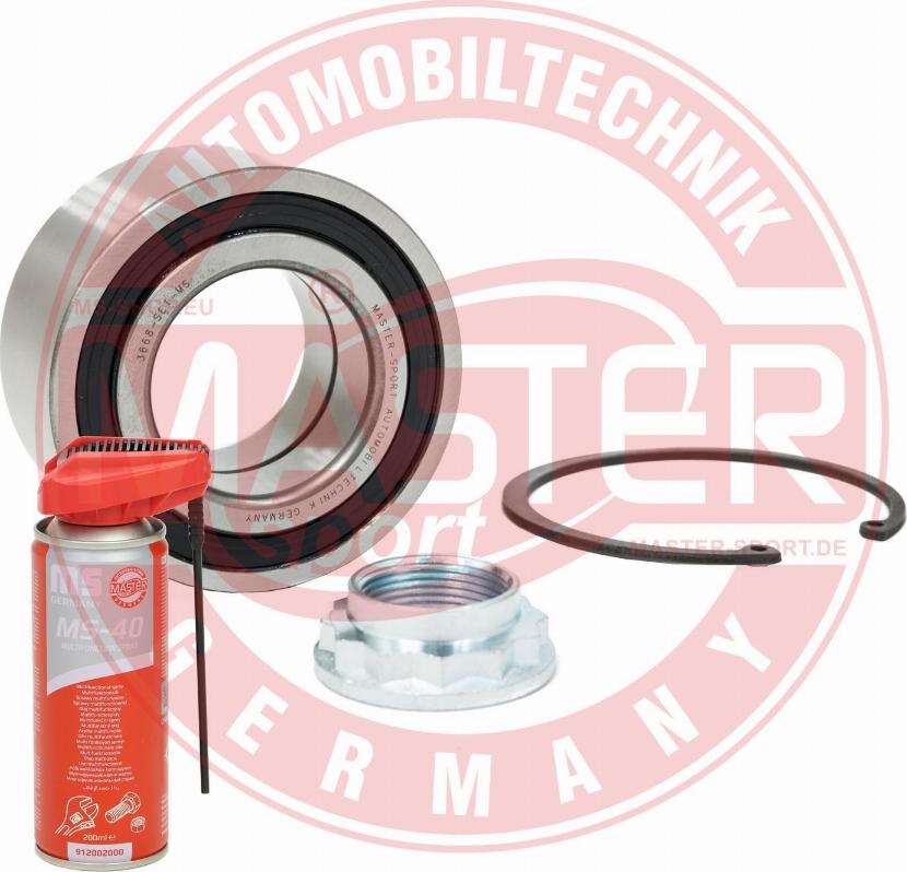 MASTER-SPORT 3668-SET-MSP - Kit cuscinetto ruota www.autoricambi360.it