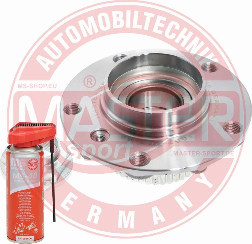 MASTER-SPORT 3667-SET-MSP - Kit cuscinetto ruota www.autoricambi360.it