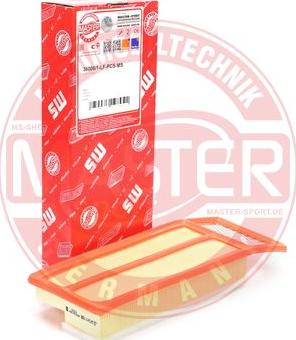 MASTER-SPORT 36006/1-LF-PCS-MS - Filtro aria www.autoricambi360.it