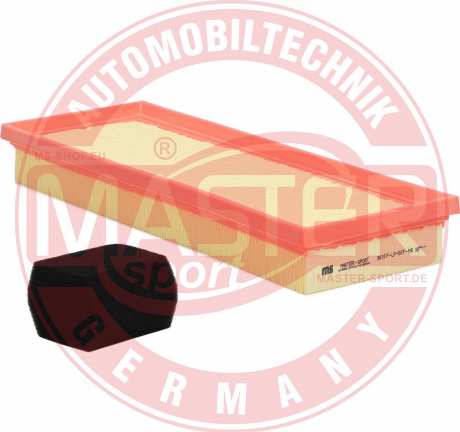 MASTER-SPORT 36007-LF- SET-MS - Filtro aria www.autoricambi360.it