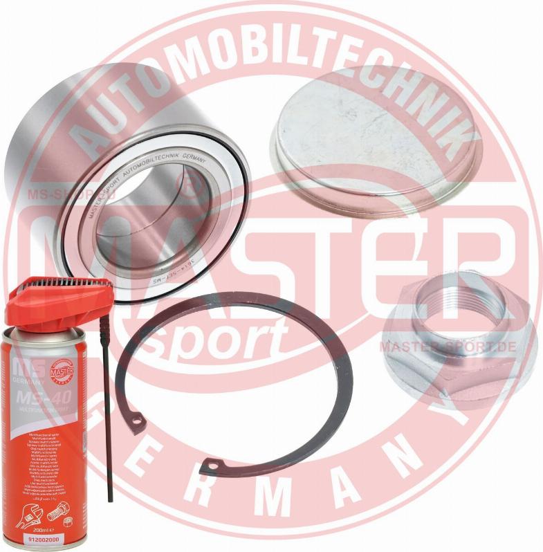 MASTER-SPORT 3614-SET-MSP - Kit cuscinetto ruota www.autoricambi360.it