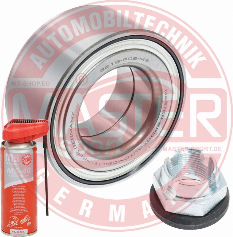 MASTER-SPORT 3618-SET-MSP - Kit cuscinetto ruota www.autoricambi360.it