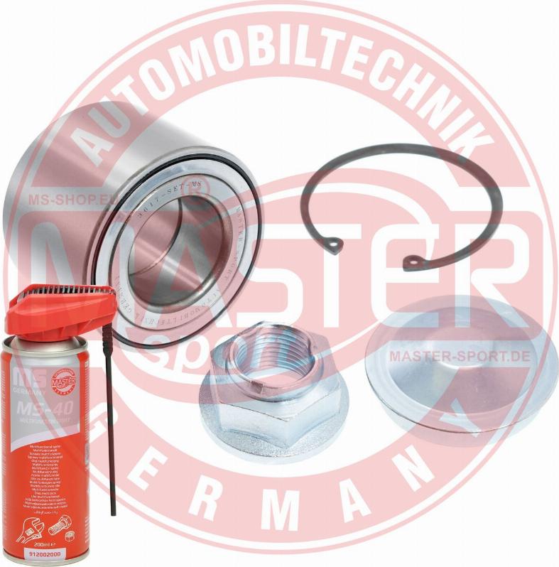MASTER-SPORT 3617-SET-MSP - Kit cuscinetto ruota www.autoricambi360.it