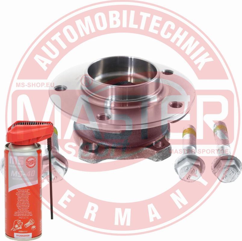 MASTER-SPORT 3681-SET-MSP - Kit cuscinetto ruota www.autoricambi360.it