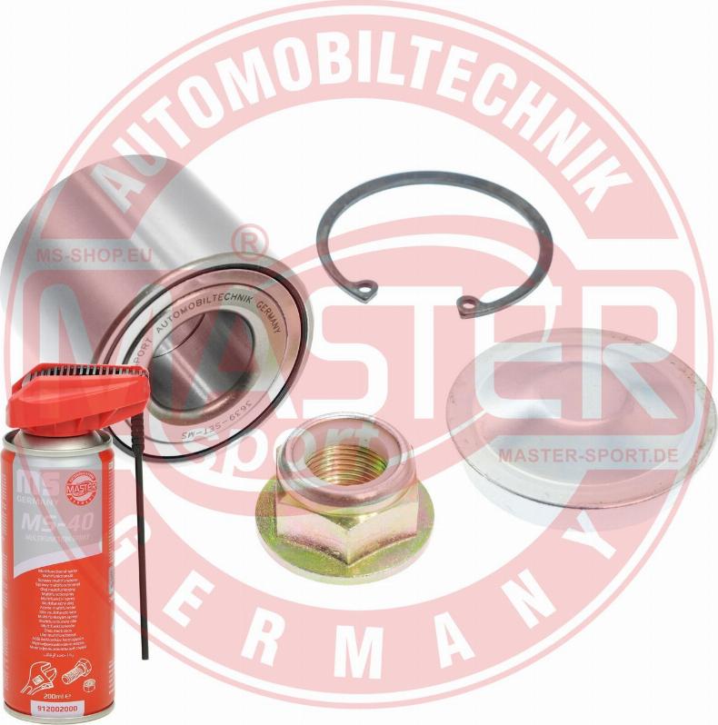 MASTER-SPORT 3639-SET-MSP - Kit cuscinetto ruota www.autoricambi360.it