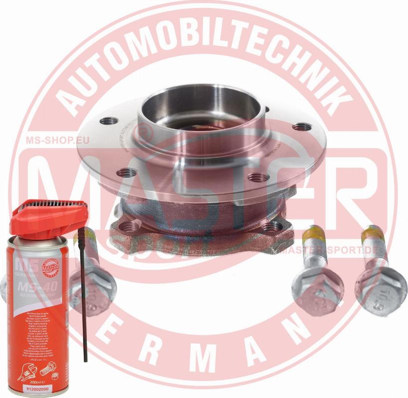 MASTER-SPORT 3670-SET-MSP - Kit cuscinetto ruota www.autoricambi360.it