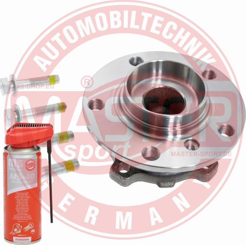 MASTER-SPORT 3671-SET-MSP - Kit cuscinetto ruota www.autoricambi360.it