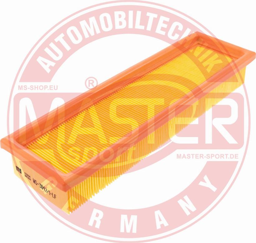MASTER-SPORT 3042/1-LF-PCS-MS - Filtro aria www.autoricambi360.it