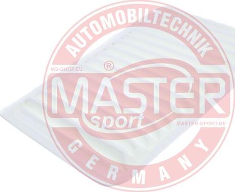 MASTER-SPORT 30009-LF-PCS-MS - Filtro aria www.autoricambi360.it