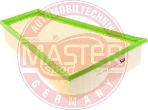MASTER-SPORT 30161-LF-PCS-MS - Filtro aria www.autoricambi360.it