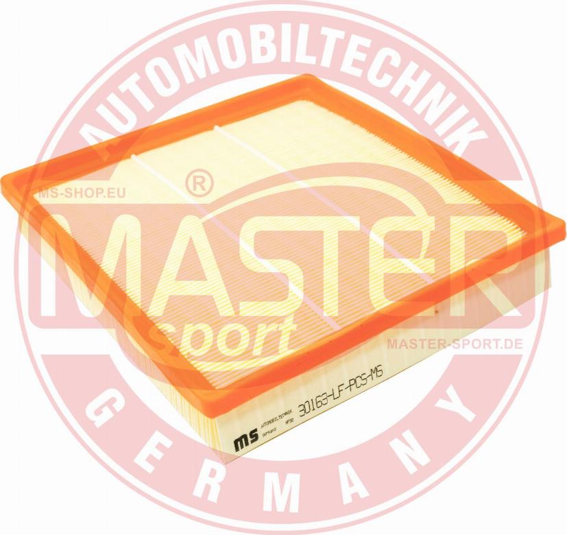MASTER-SPORT 30163-LF-PCS-MS - Filtro aria www.autoricambi360.it