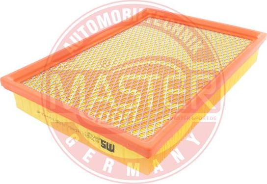 MASTER-SPORT 30125/1-LF-PCS-MS - Filtro aria www.autoricambi360.it
