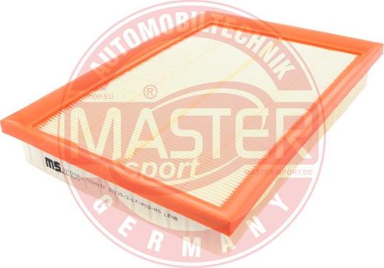 MASTER-SPORT 30125/2-LF-PCS-MS - Filtro aria www.autoricambi360.it