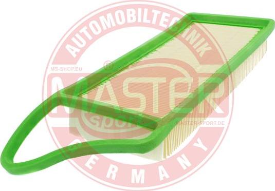 MASTER-SPORT 3087-LF-PCS-MS - Filtro aria www.autoricambi360.it