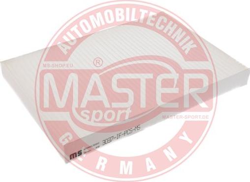 MASTER-SPORT 3037-IF-PCS-MS - Filtro, Aria abitacolo www.autoricambi360.it