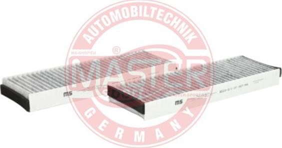 MASTER-SPORT 3023-2/1-IF-SET-MS - Filtro, Aria abitacolo www.autoricambi360.it