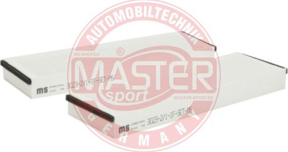 MASTER-SPORT 3023-2-IF-SET-MS - Filtro, Aria abitacolo www.autoricambi360.it