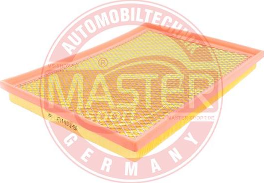 MASTER-SPORT 3167/1-LF-PCS-MS - Filtro aria www.autoricambi360.it