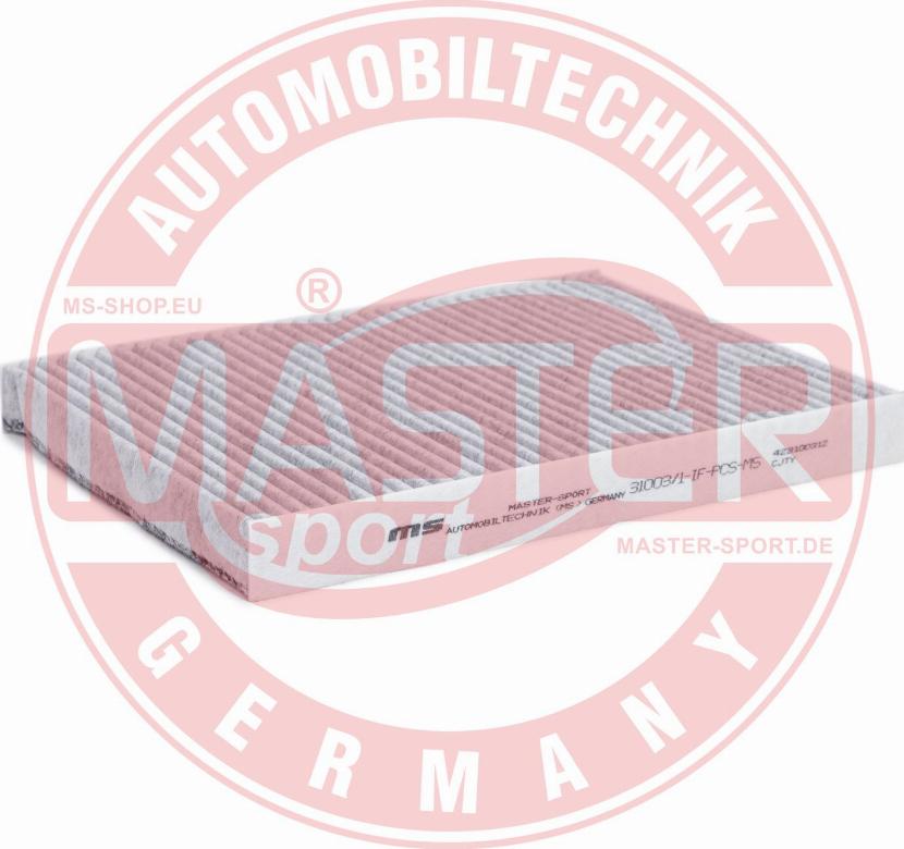 MASTER-SPORT 31003/1-IF-PCS-MS - Filtro, Aria abitacolo www.autoricambi360.it
