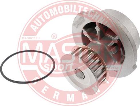 MASTER-SPORT 312-WP-PCS-MS - Pompa acqua www.autoricambi360.it