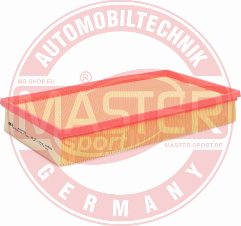 MASTER-SPORT 38002-LF-PCS-MS - Filtro aria www.autoricambi360.it