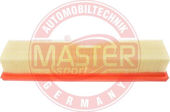 MASTER-SPORT 3366-LF-PCS-MS - Filtro aria www.autoricambi360.it