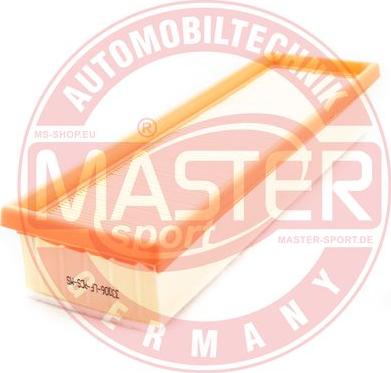 MASTER-SPORT 33006-LF-PCS-MS - Filtro aria www.autoricambi360.it