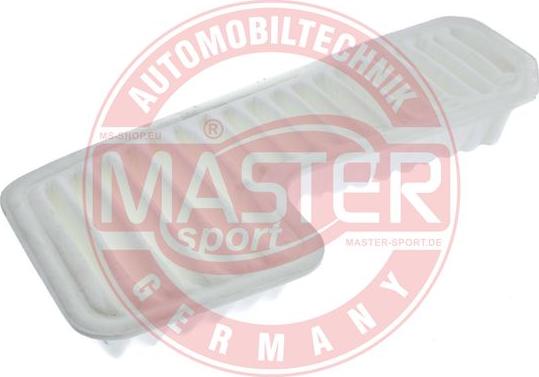 MASTER-SPORT 3318-LF-PCS-MS - Filtro aria www.autoricambi360.it