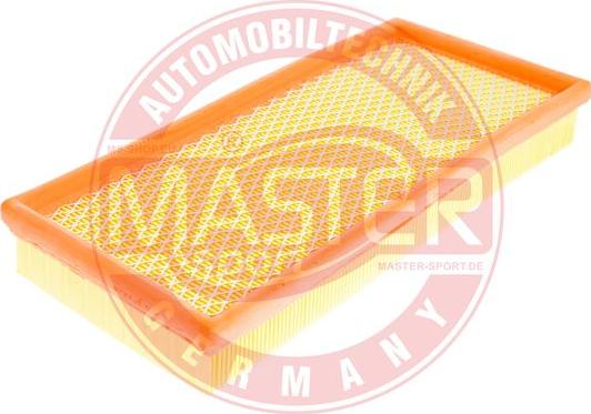 MASTER-SPORT 3261-LF-PCS-MS - Filtro aria www.autoricambi360.it