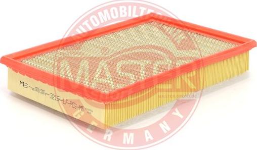 MASTER-SPORT 32154-LF-PCS-MS - Filtro aria www.autoricambi360.it
