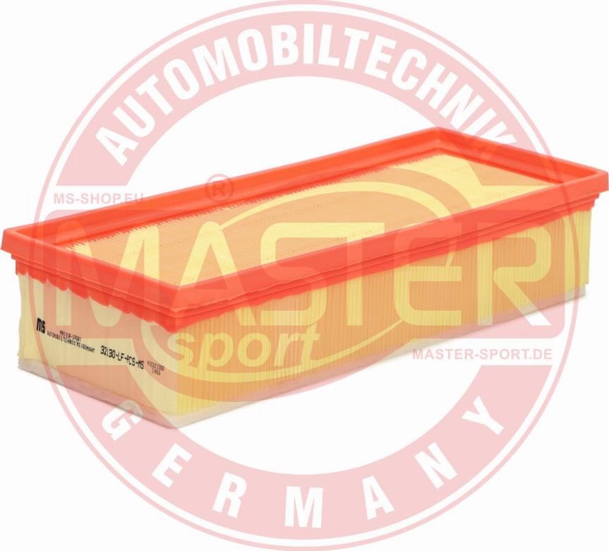 MASTER-SPORT 32130-LF-PCS-MS - Filtro aria www.autoricambi360.it