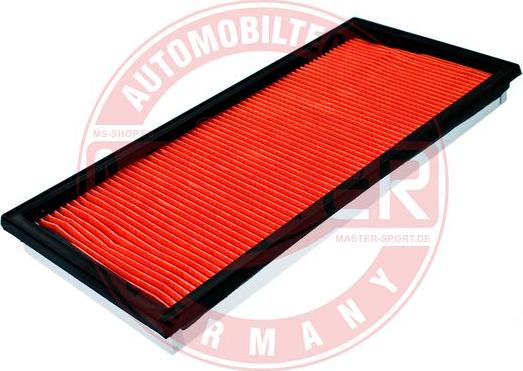 MASTER-SPORT 3747-LF-PCS-MS - Filtro aria www.autoricambi360.it