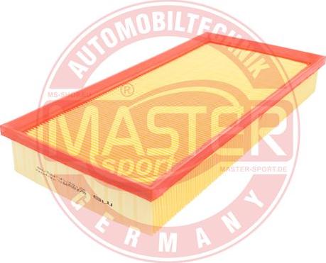 MASTER-SPORT 37153-LF-PCS-MS - Filtro aria www.autoricambi360.it