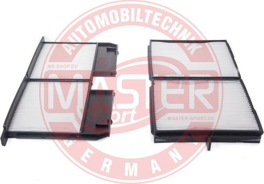 MASTER-SPORT 377C-IF-SET-MS - Filtro, Aria abitacolo www.autoricambi360.it