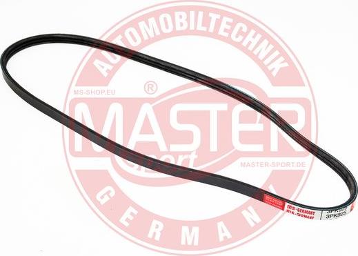 MASTER-SPORT 3PK925-PCS-MS - Cinghia Poly-V www.autoricambi360.it