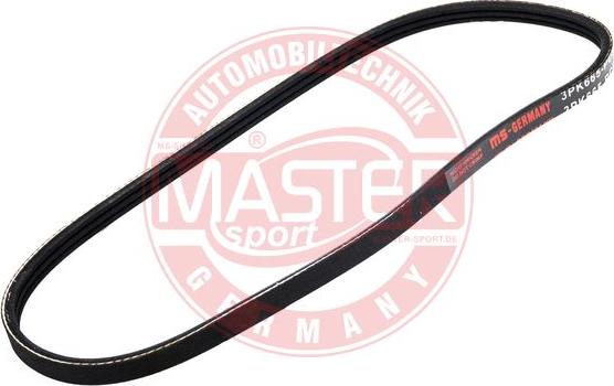 MASTER-SPORT 3PK665-PCS-MS - Cinghia Poly-V www.autoricambi360.it