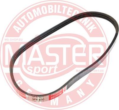 MASTER-SPORT 3PK630-PCS-MS - Cinghia Poly-V www.autoricambi360.it