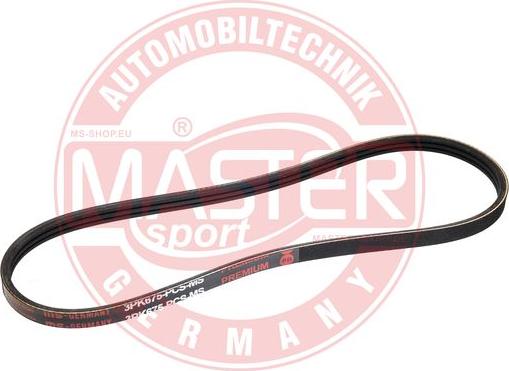 MASTER-SPORT 3PK675-PCS-MS - Cinghia Poly-V www.autoricambi360.it